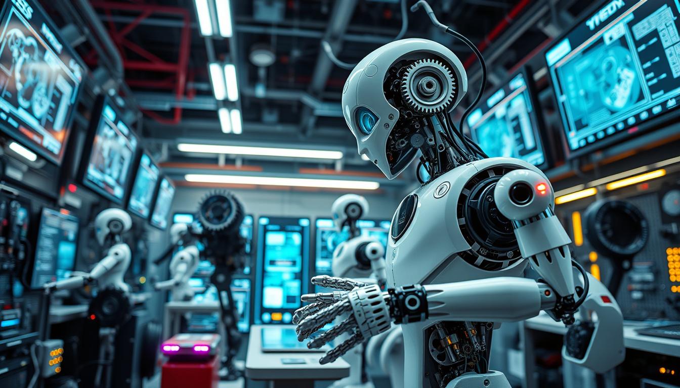 The Role of Advanced Gear Technology in Robotics