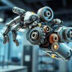 advanced gear technology in robotics