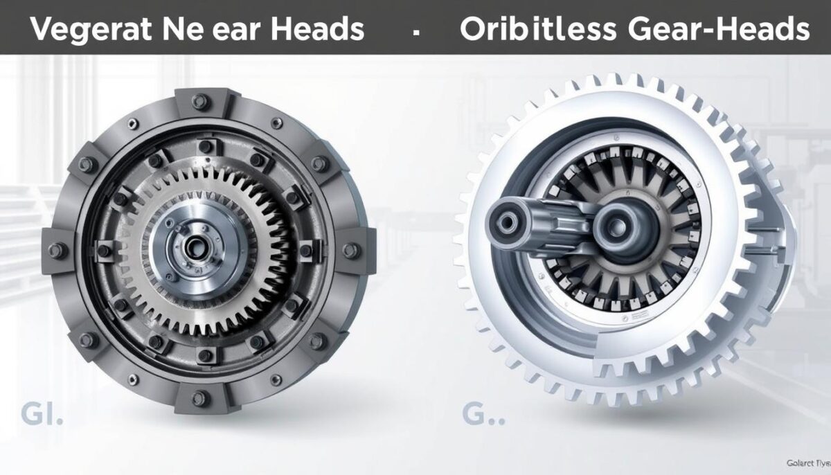 comparison of planetary and orbitless gear-heads