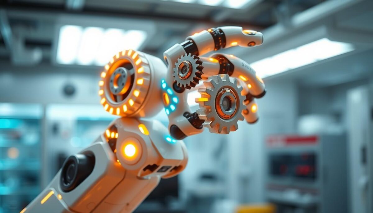 energy-saving gear technology in robotics